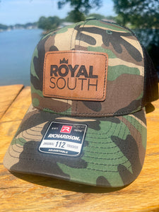 Camo Royal South Trucker Hat