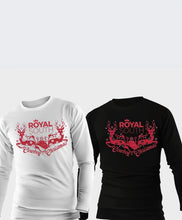 Load image into Gallery viewer, Cowboy Christmas White Long Sleeve T-Shirt
