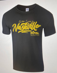 Wish I Was in Nashville T-Shirt