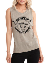 Load image into Gallery viewer, Howdy Let&#39;s Get Rowdy T-Shirt &amp; Tank
