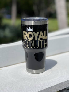 30 Ounce Black Tumblers