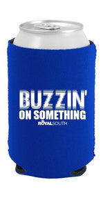 Royal Blue Buzzin' Koozie