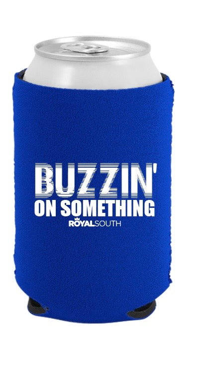 Royal Blue Buzzin' Koozie