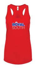 Load image into Gallery viewer, Red Royal South Ladies Tank
