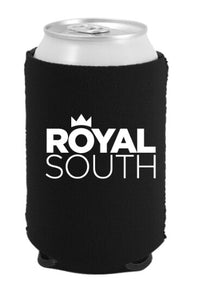 Royal South Logo Koozie