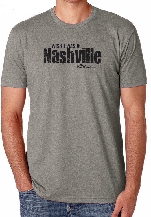 Wish I Was In Nashville T-Shirt