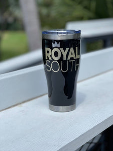 30 Ounce Black Tumblers