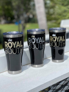 30 Ounce Black Tumblers