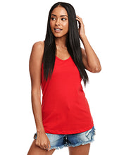 Load image into Gallery viewer, Red Royal South Ladies Tank
