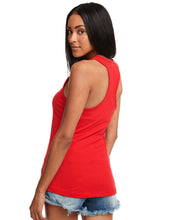 Load image into Gallery viewer, Red Royal South Ladies Tank
